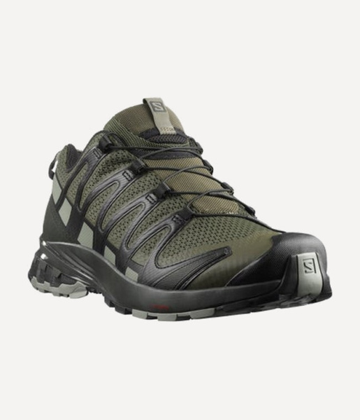 Кроссовки XA PRO 3D v8 (RU 45.5 UK 11.5 USm 12 СМ 29.5; grape leaf/peat/shadow)